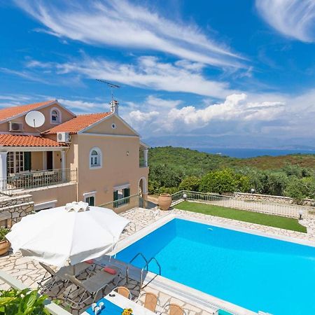 Villa Ftelias By Villa Plus Agios Stefanos  Zewnętrze zdjęcie