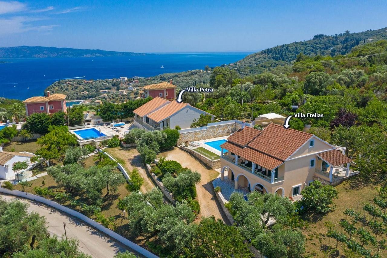 Villa Ftelias By Villa Plus Agios Stefanos  Zewnętrze zdjęcie