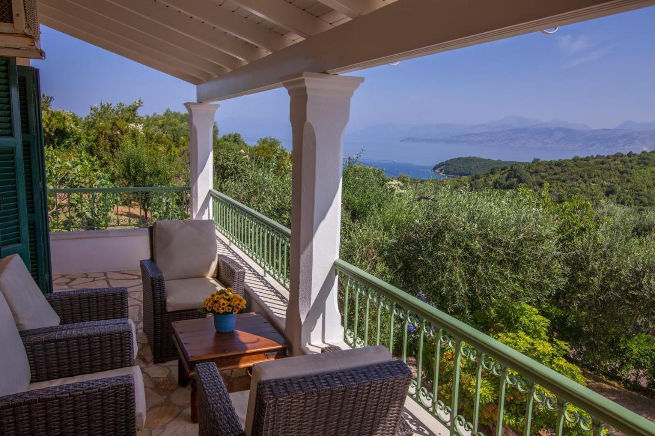 Villa Ftelias By Villa Plus Agios Stefanos  Zewnętrze zdjęcie