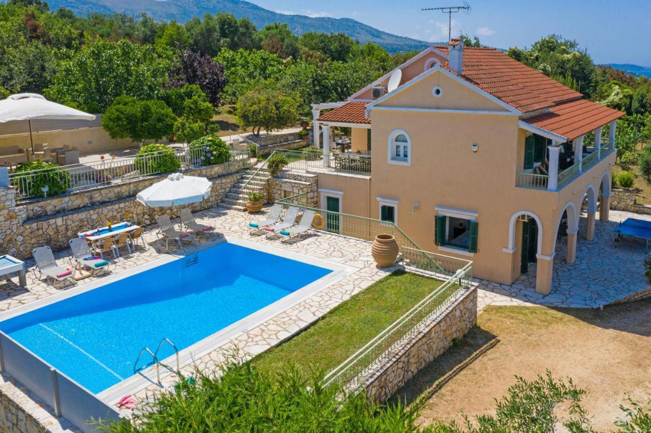 Villa Ftelias By Villa Plus Agios Stefanos  Zewnętrze zdjęcie