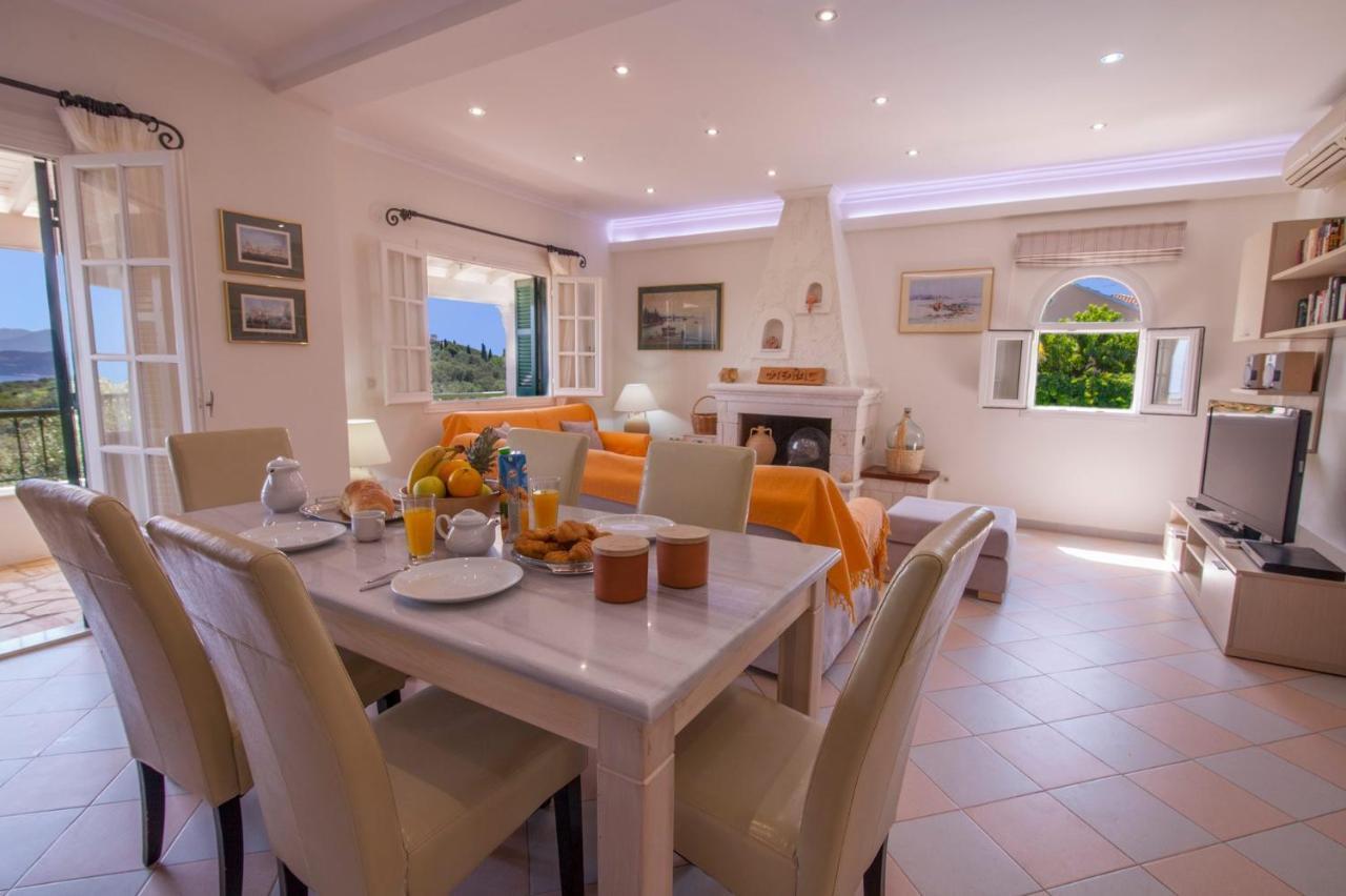 Villa Ftelias By Villa Plus Agios Stefanos  Zewnętrze zdjęcie