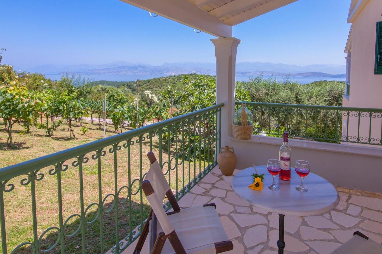 Villa Ftelias By Villa Plus Agios Stefanos  Zewnętrze zdjęcie