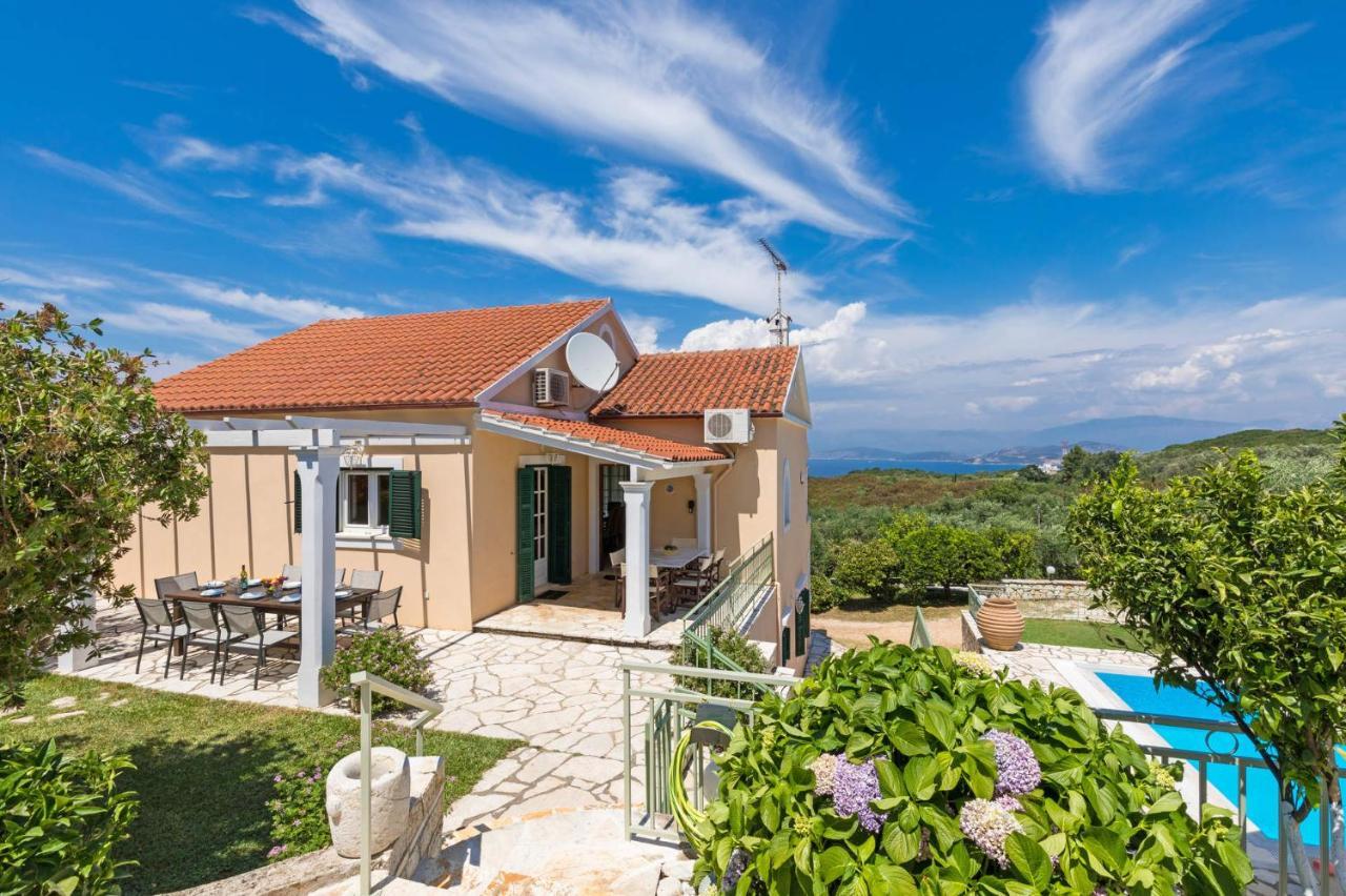 Villa Ftelias By Villa Plus Agios Stefanos  Zewnętrze zdjęcie