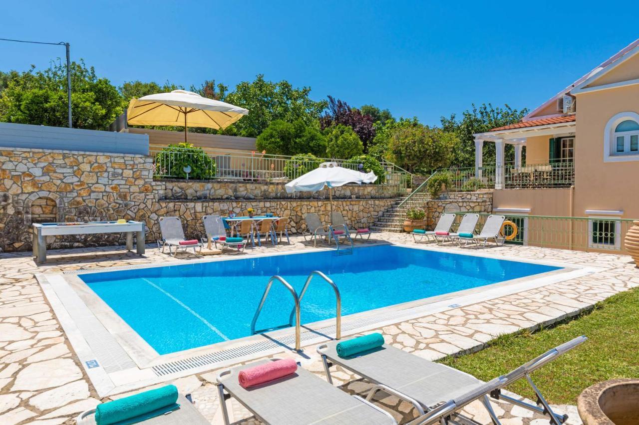 Villa Ftelias By Villa Plus Agios Stefanos  Zewnętrze zdjęcie