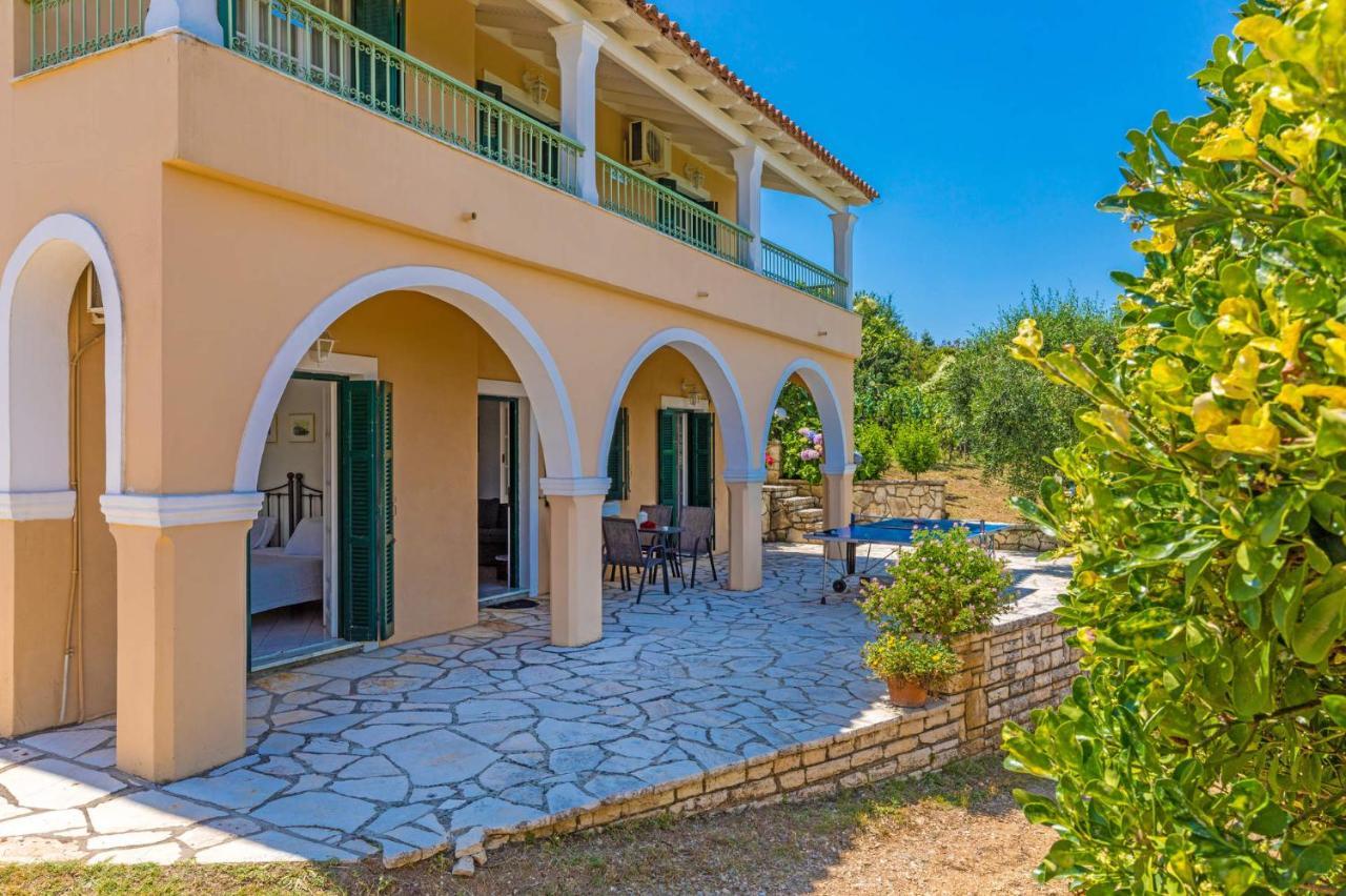 Villa Ftelias By Villa Plus Agios Stefanos  Zewnętrze zdjęcie