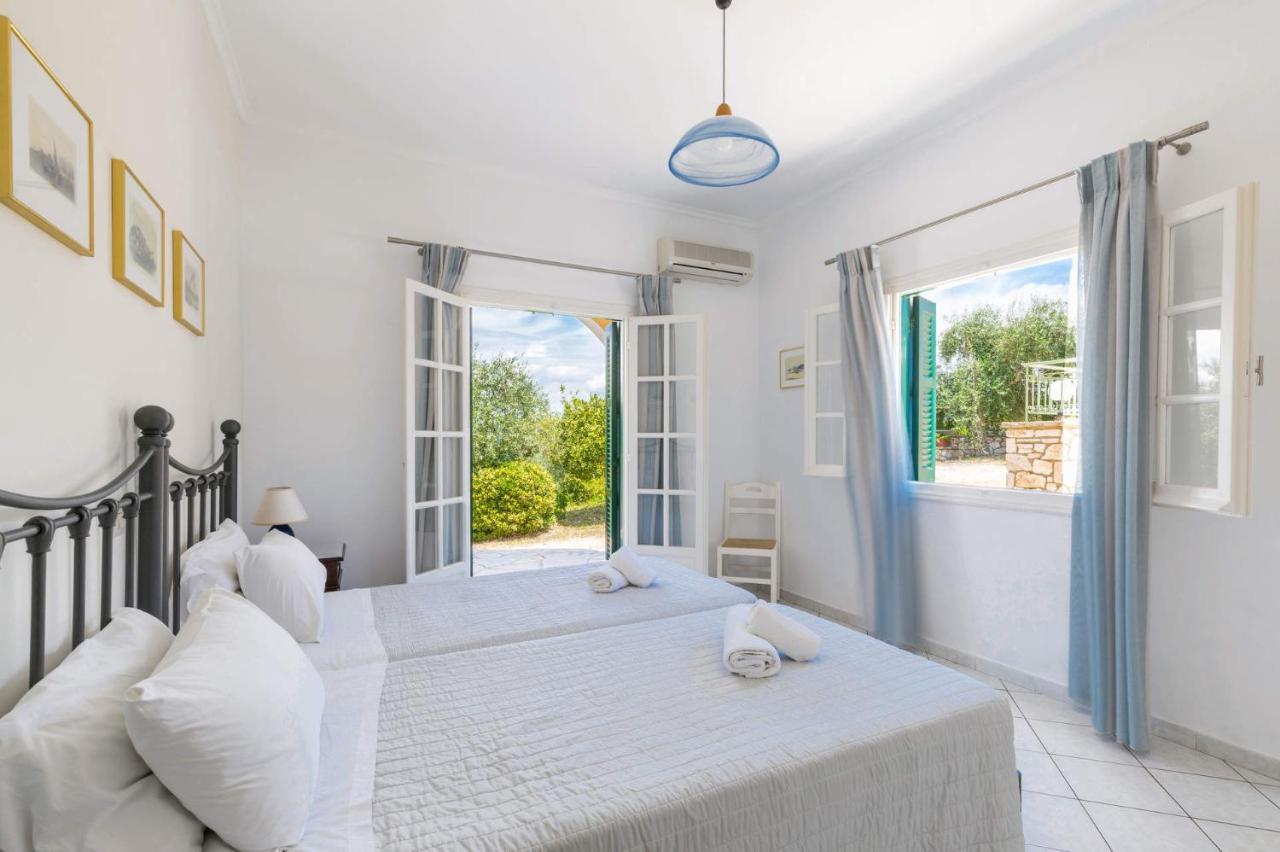 Villa Ftelias By Villa Plus Agios Stefanos  Zewnętrze zdjęcie