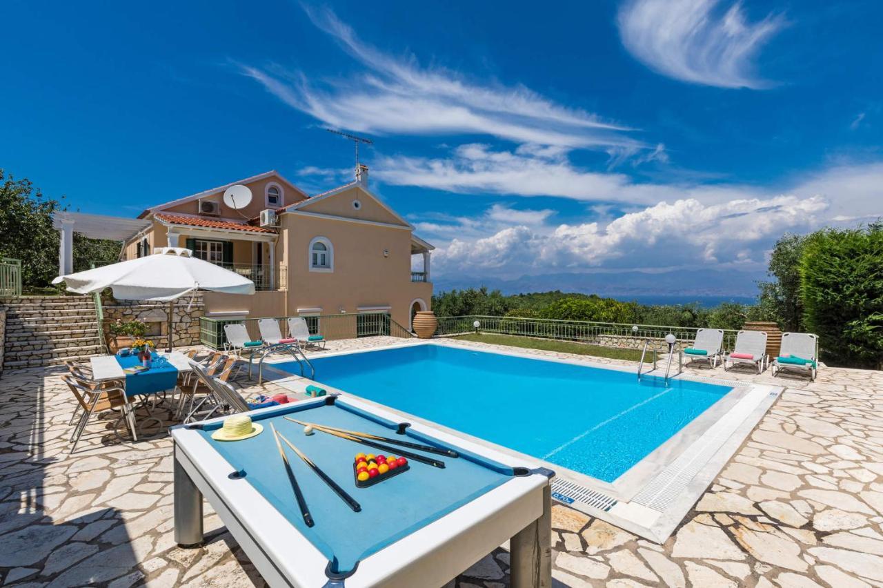 Villa Ftelias By Villa Plus Agios Stefanos  Zewnętrze zdjęcie